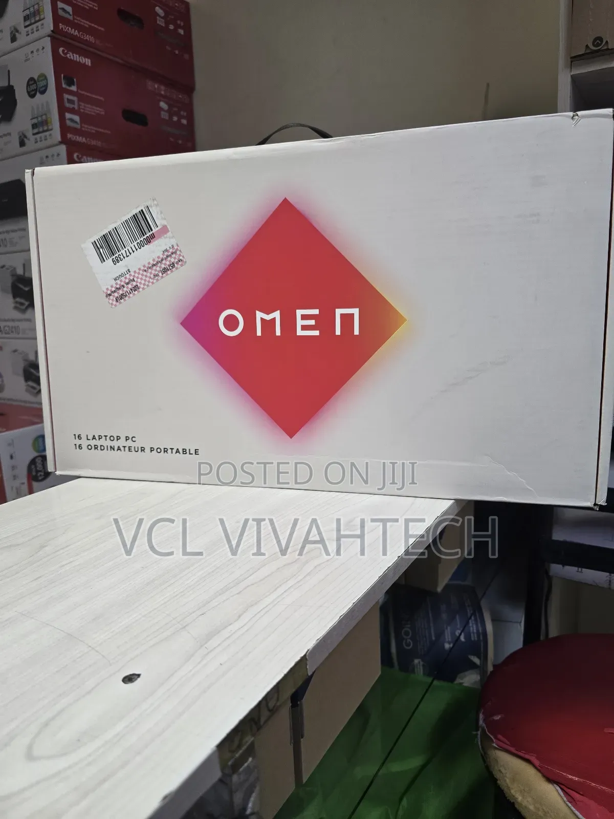 New Laptop HP Omen 16 16GB Intel Core I7 SSD 1T