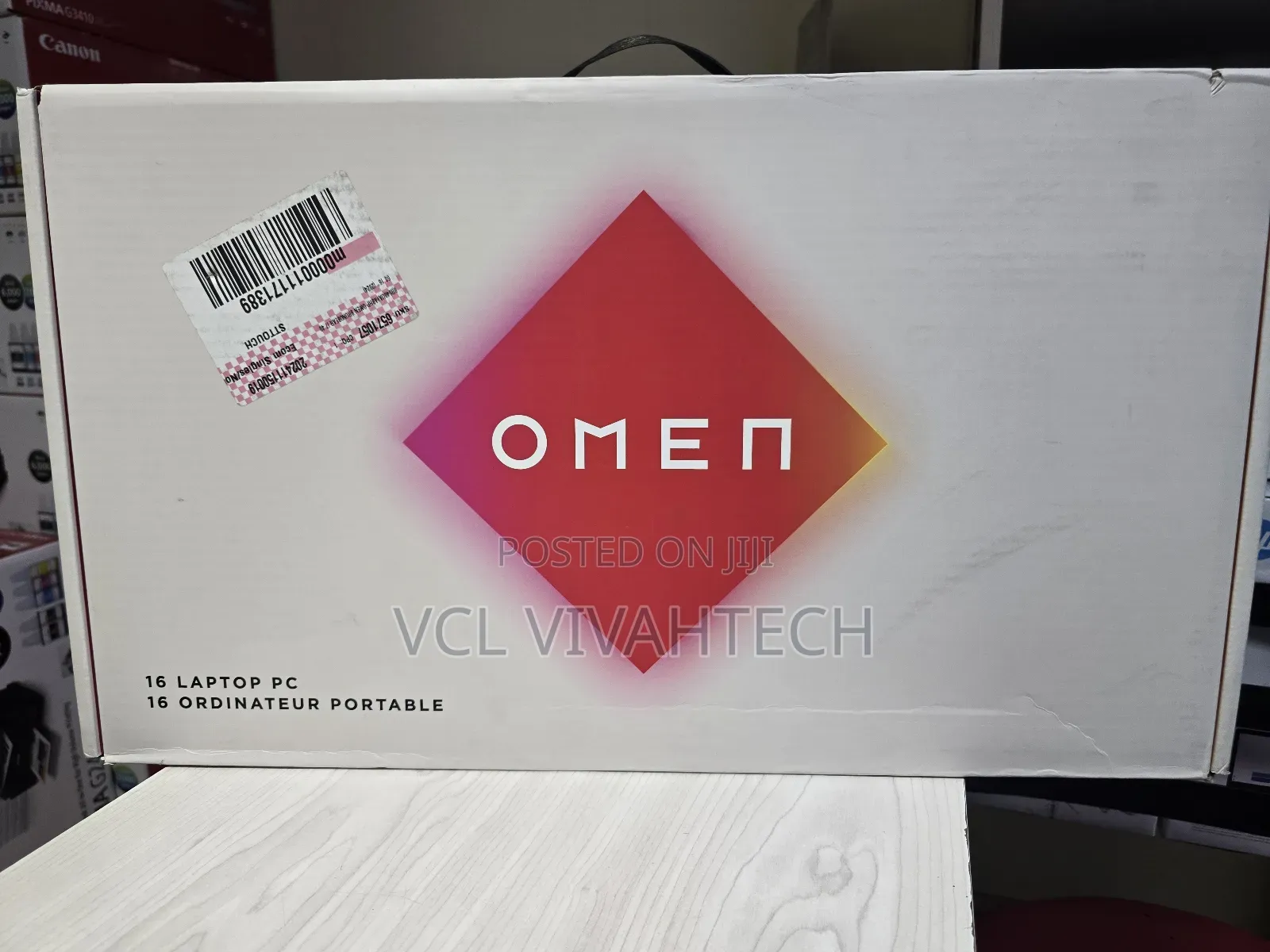 New Laptop HP Omen 16 16GB Intel Core I7 SSD 1T
