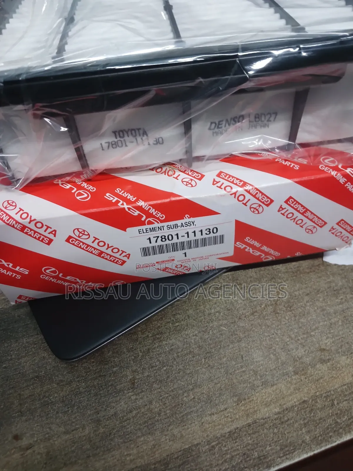 Toyota Prado Diesel1gd-FTV Engine Genine Air Filter.