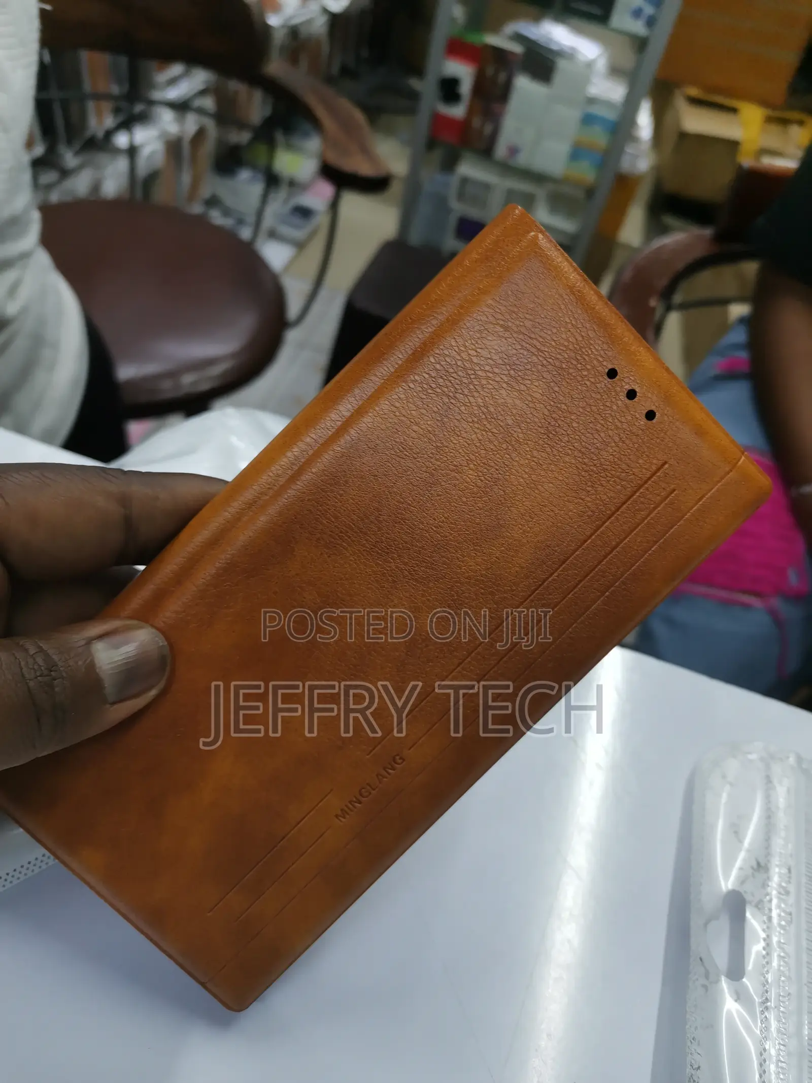 Samsung Galaxy S24 Ultra Full Protective Premium Leather