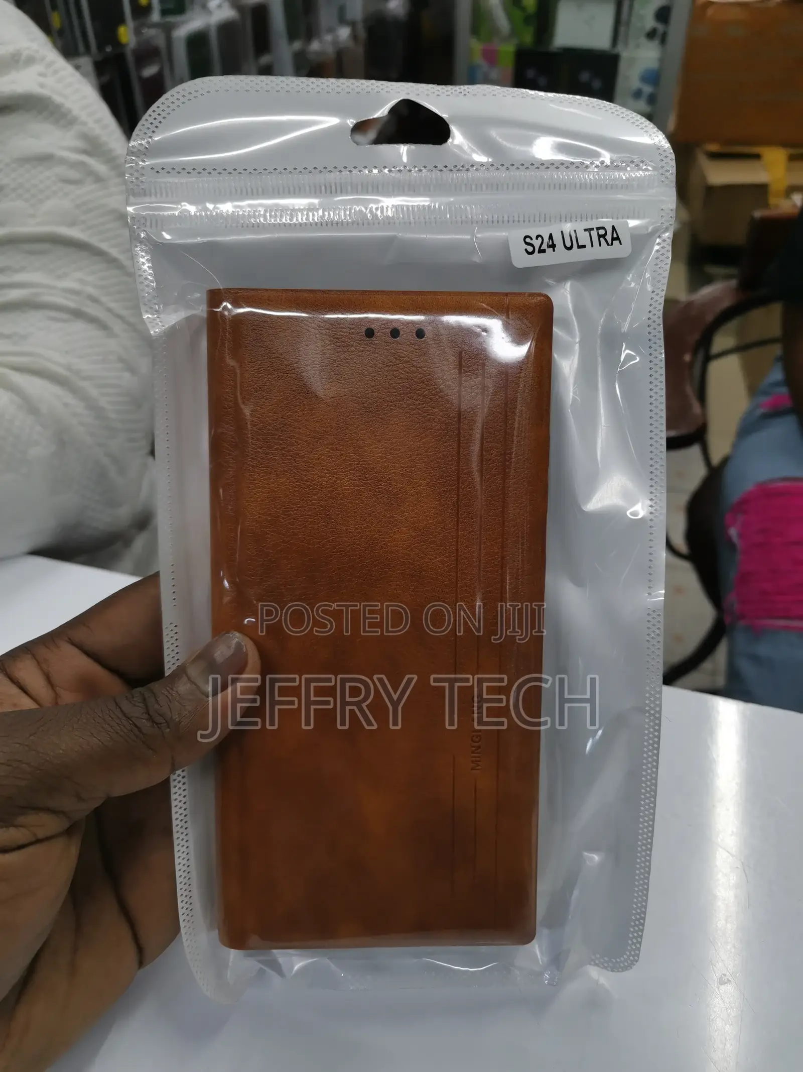 Samsung Galaxy S24 Ultra Full Protective Premium Leather