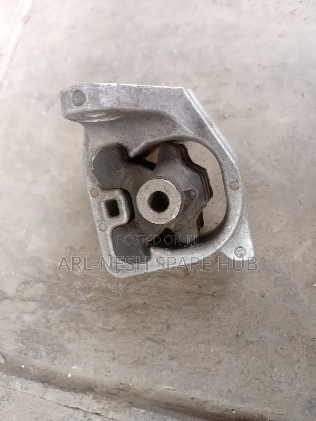 Legacy BR 9 Radiator Engine Mounting