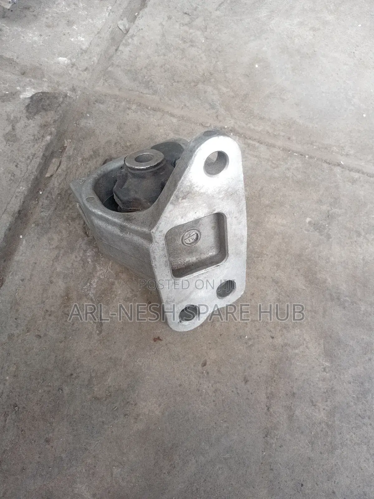 Legacy BR 9 Radiator Engine Mounting