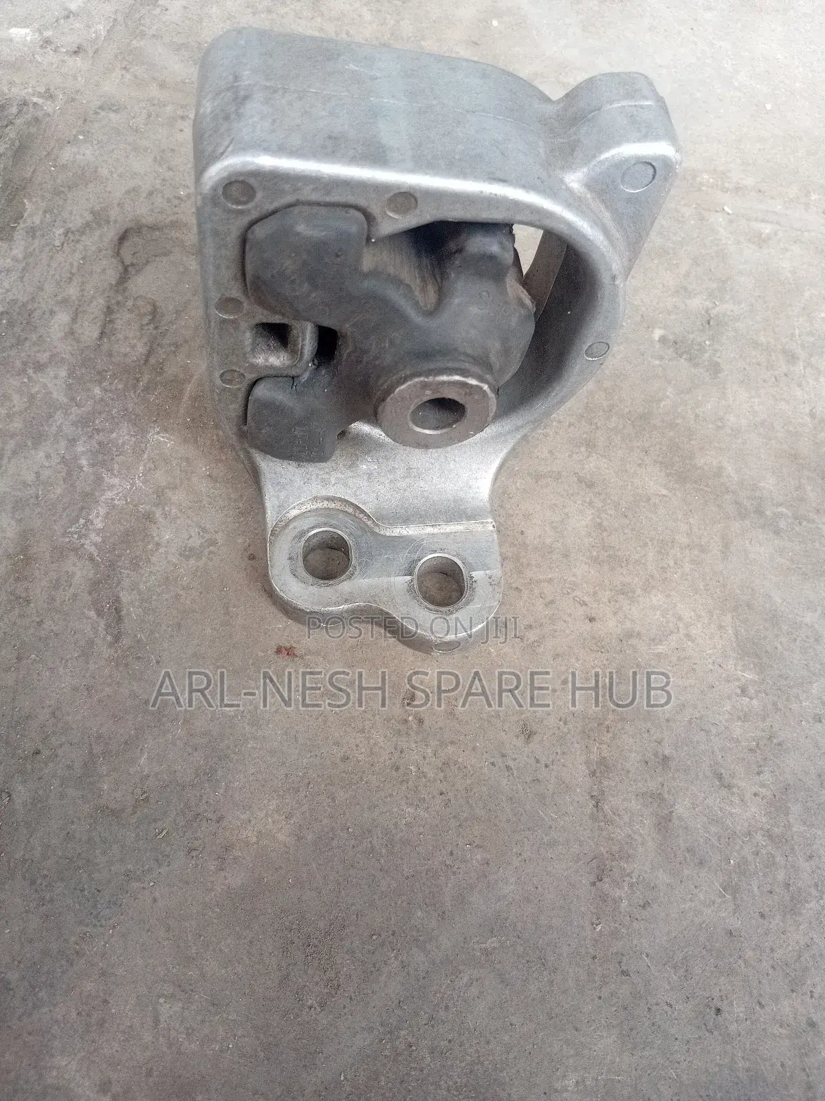 Legacy BR 9 Radiator Engine Mounting