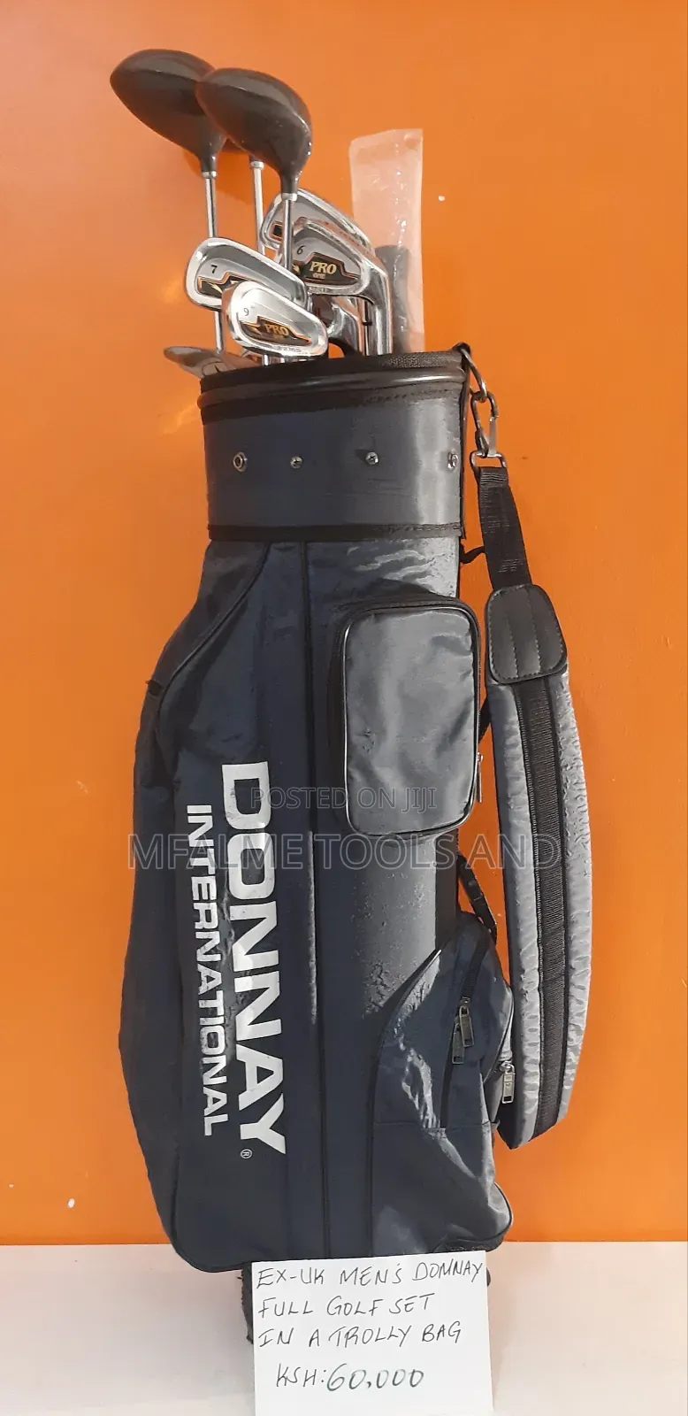 Golf Sets - Full Mens Set Donnay Golf Clothing Bag - EX-UK