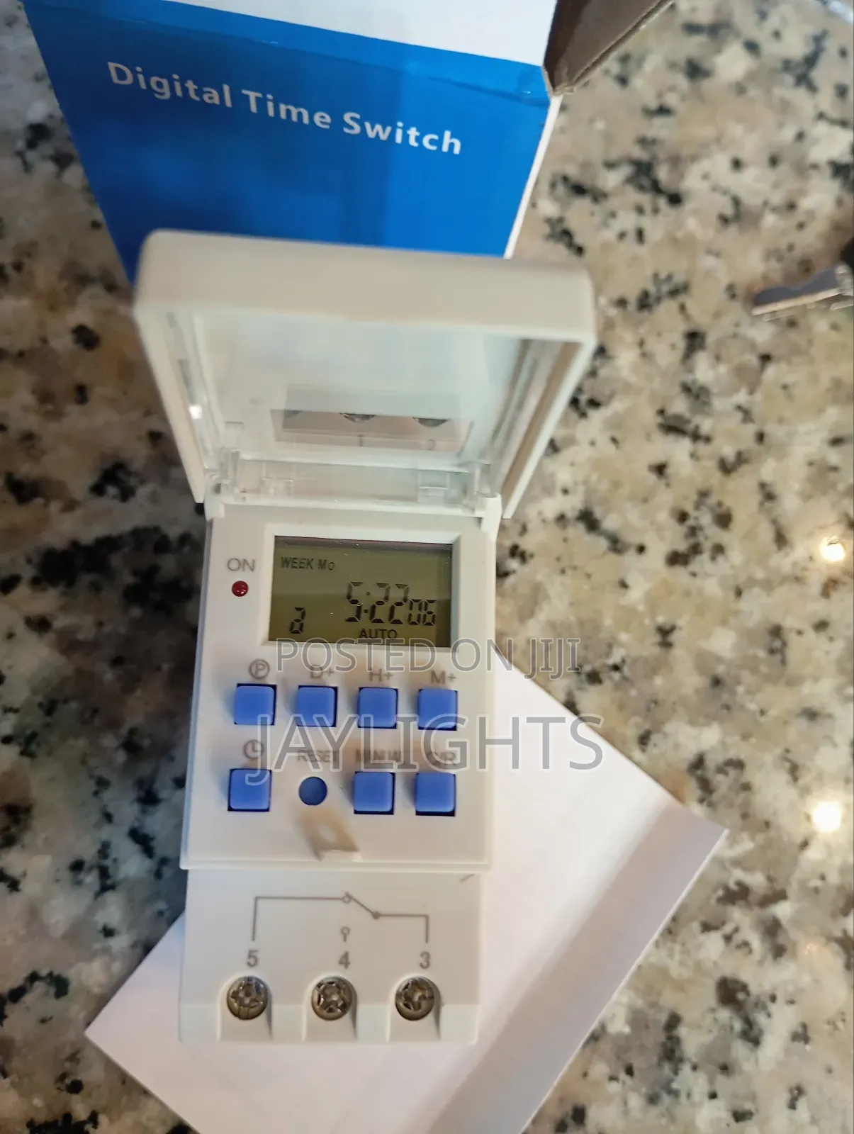 110v/220v Relay Digital Power Programmable Timer Time Switch