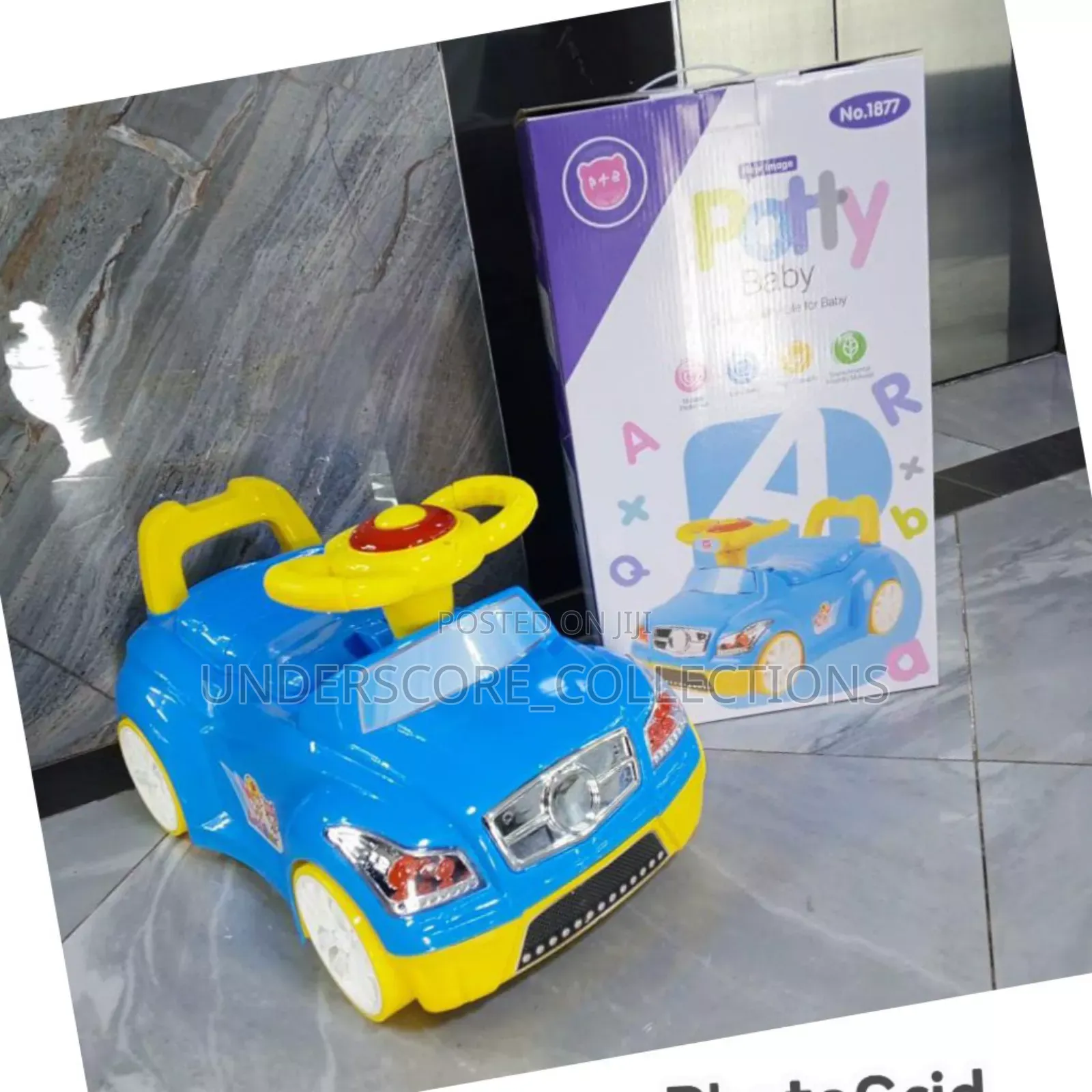 *Kids Car Potty*