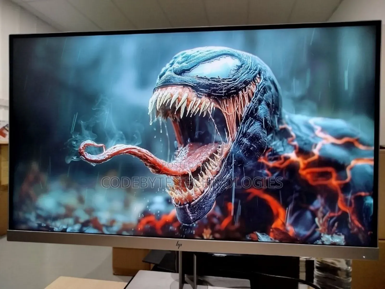 HP Elitedisplay QHD E273q 27-Inches Frameless USB C Monitor