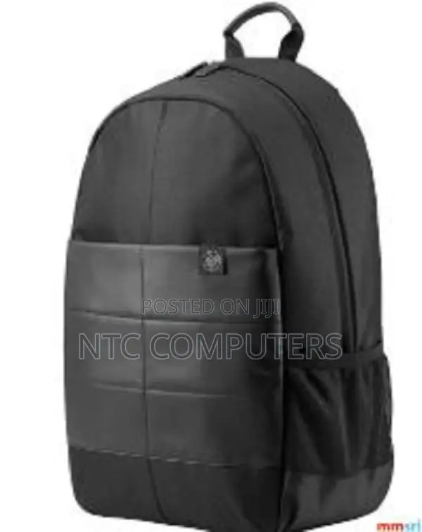 HP Clasic Backpack Black 15.6′′ Inches - 6VC29AA