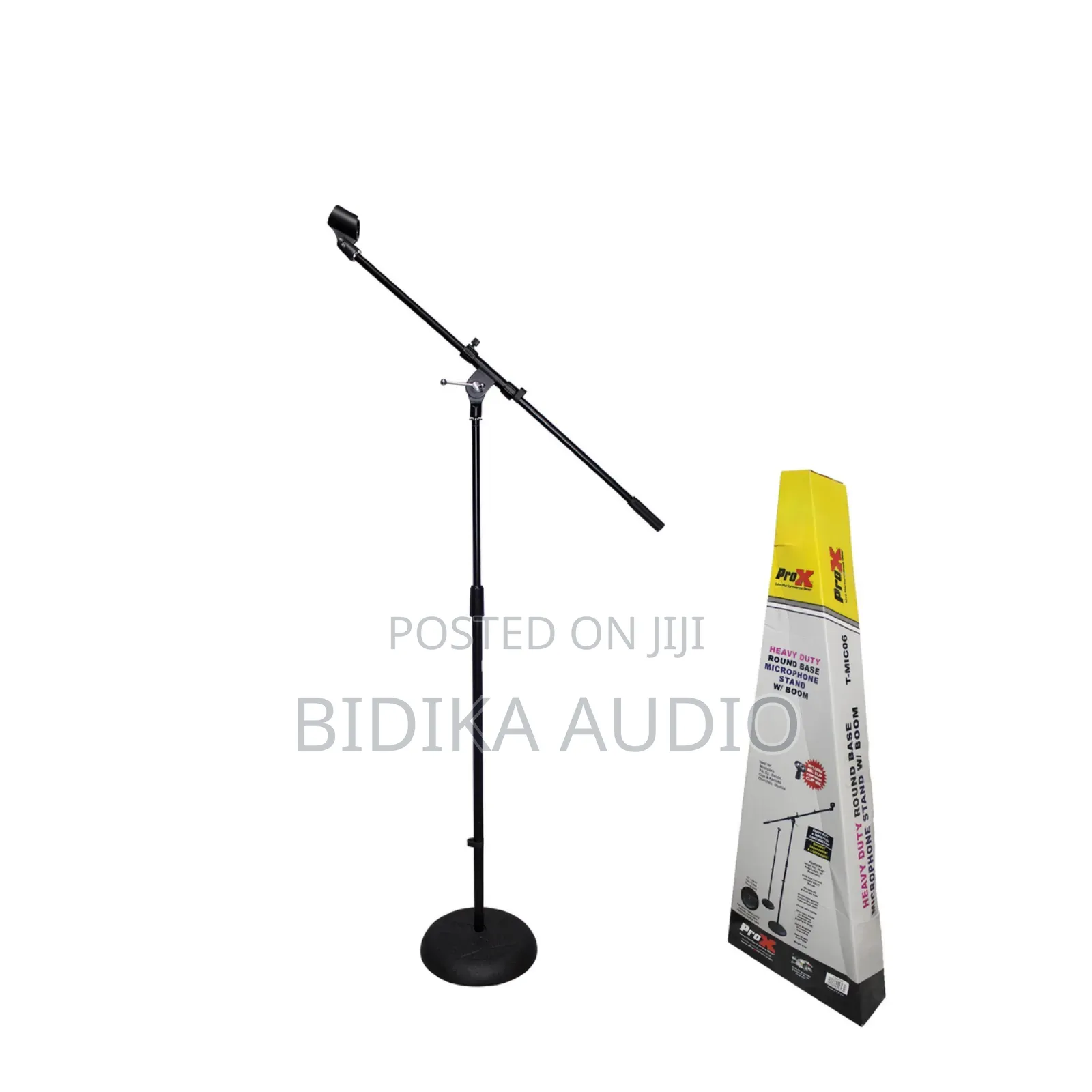 Original Round Base Microphone Stand
