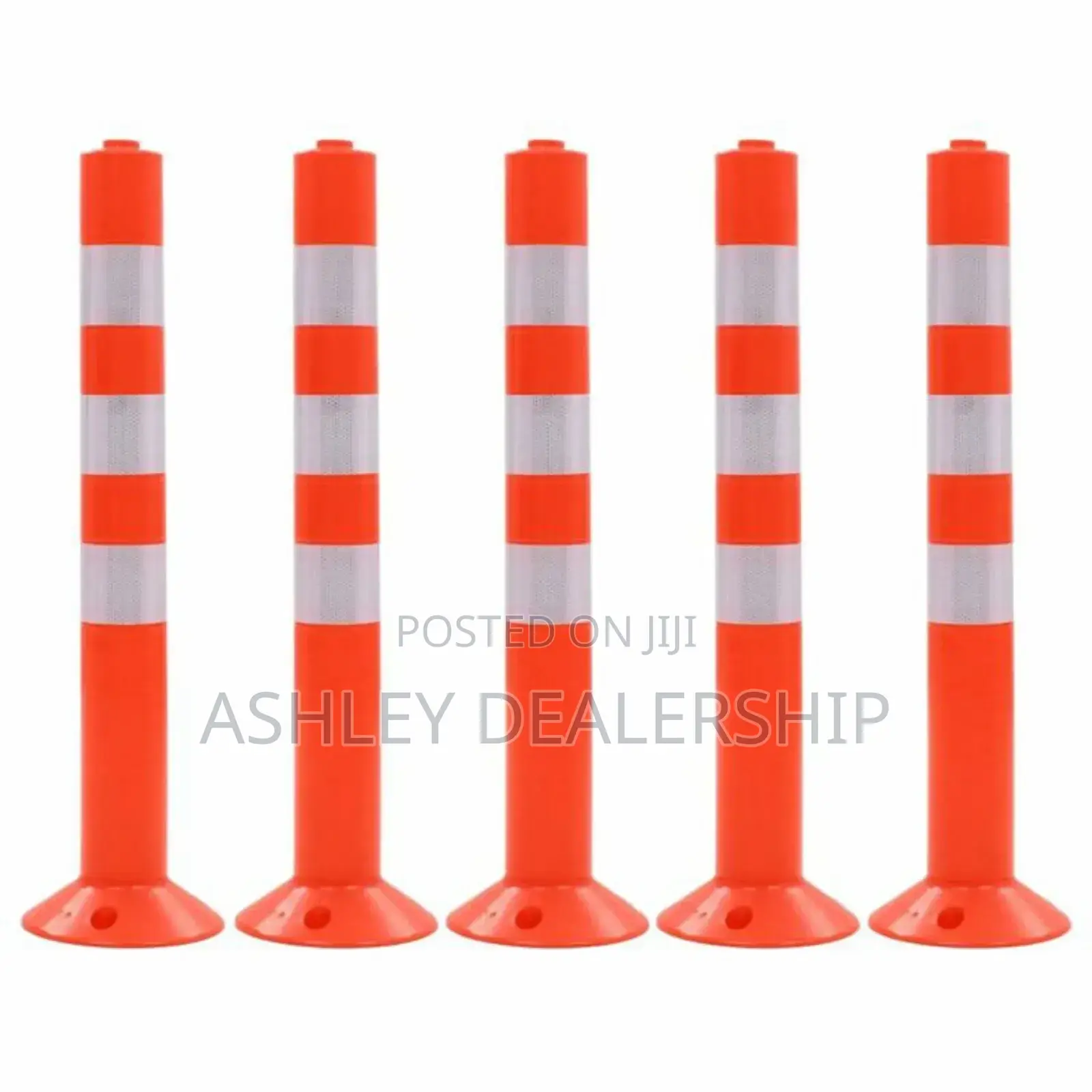 Reflective Bollard Post