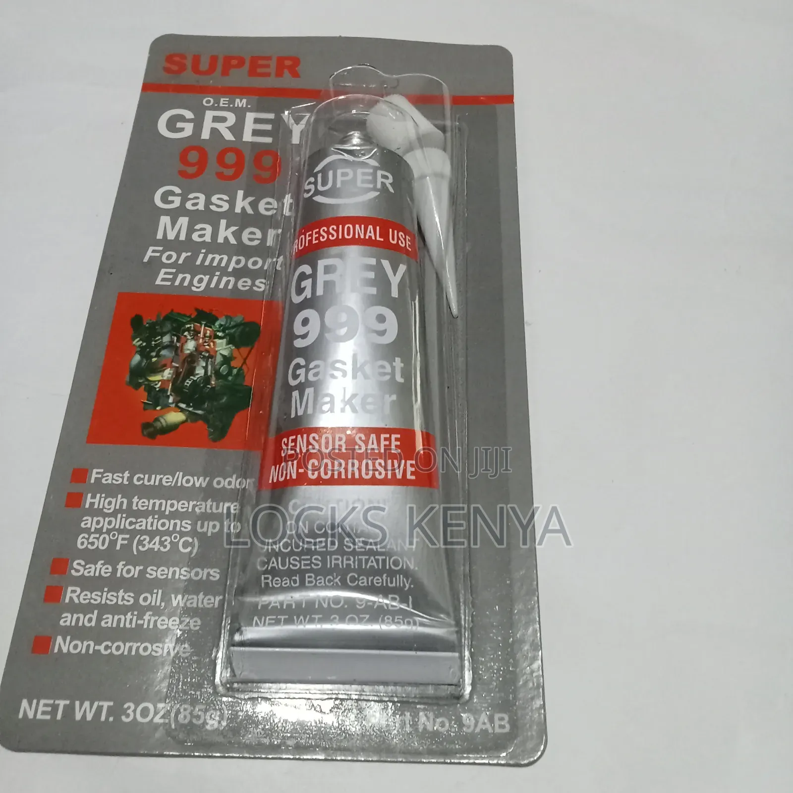O.E.M Super Grey 999 Adhesive Gasket Maker Durable