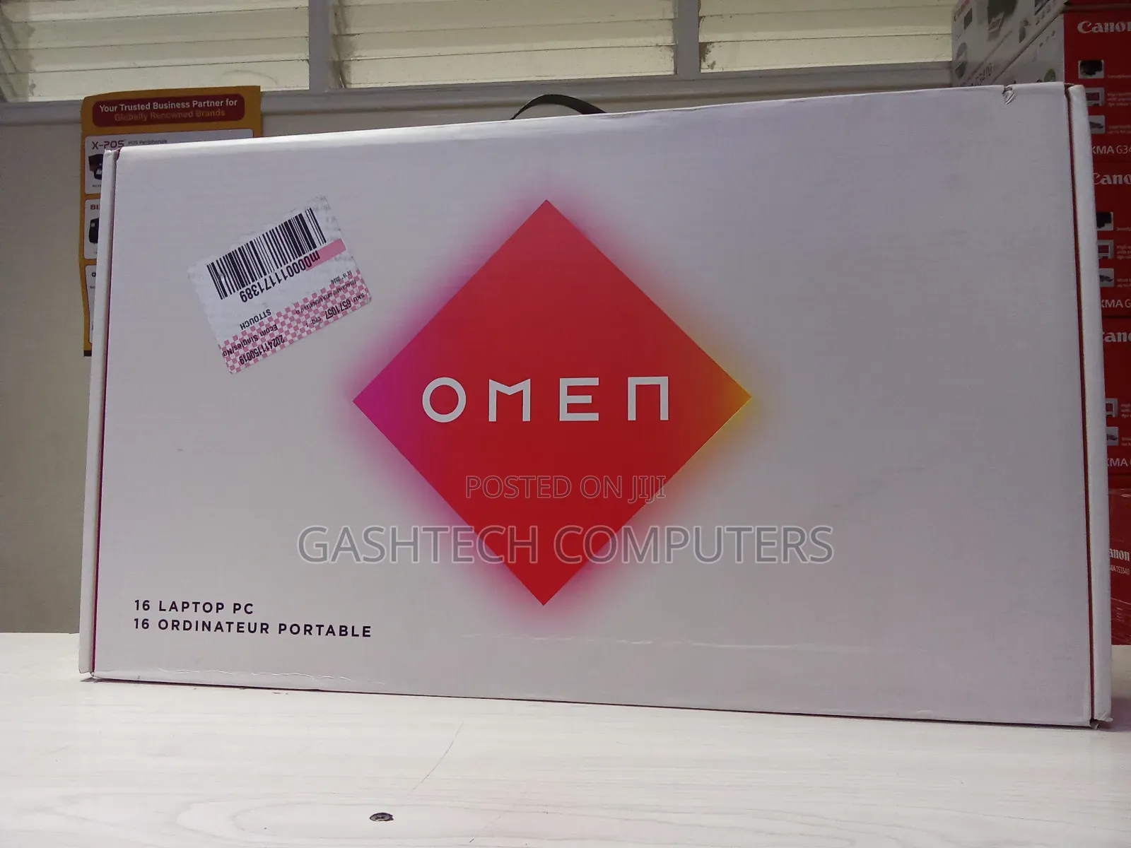 New Laptop HP Omen 17 16GB Intel Core I7 SSD 1T