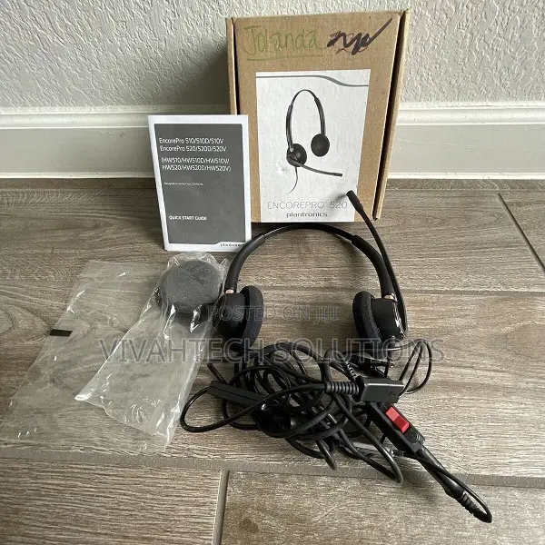 Poly Hw520 Encore PRO Stereo Headset Noise Cancelling
