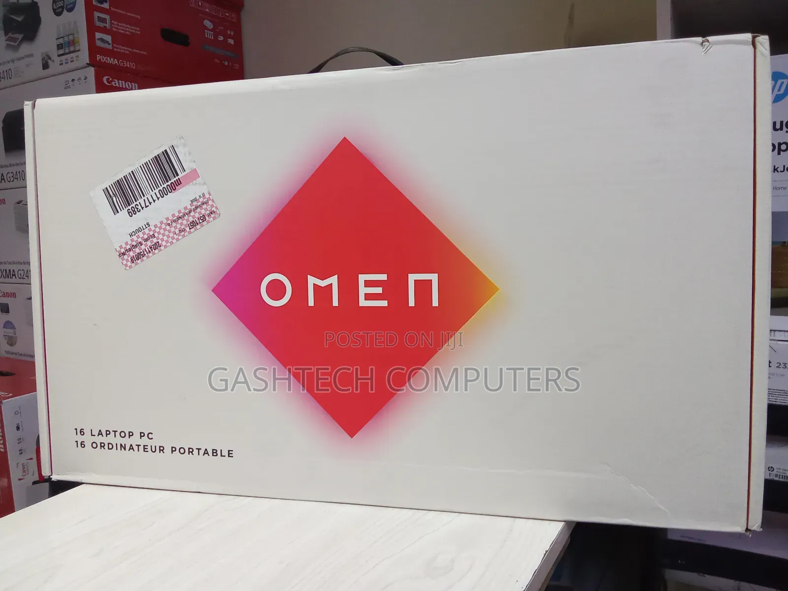 New Laptop HP Omen 16 16GB Intel Core I9 SSD 1T