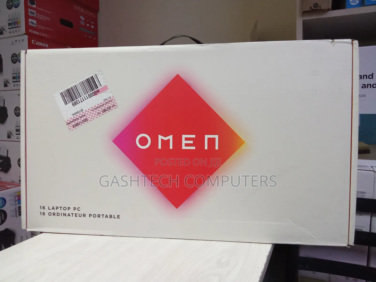 New Laptop HP Omen 16 16GB Intel Core I9 SSD 1T