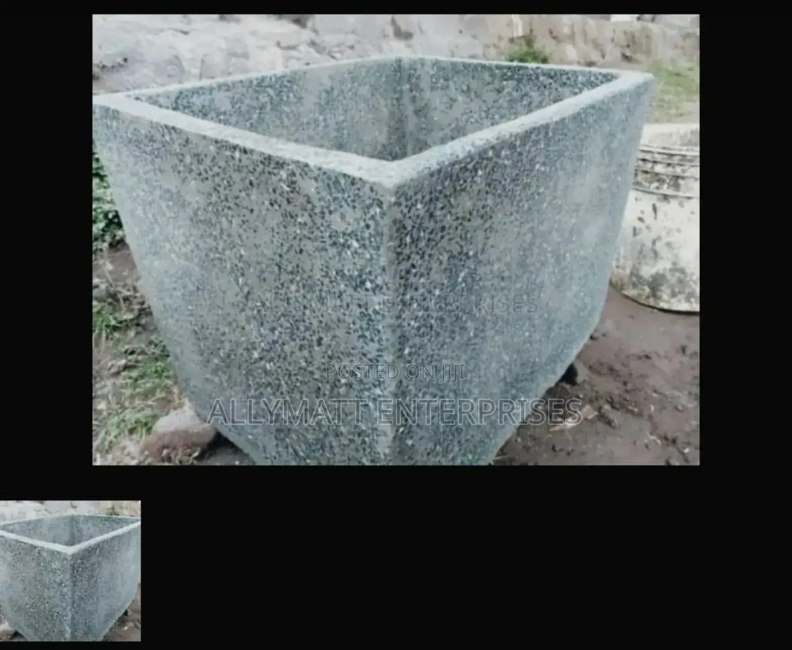 Concrete Dhobi Sink