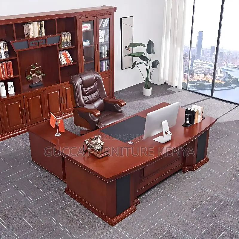 Office Tables:180cm Classicist Arched Office Executive Desk