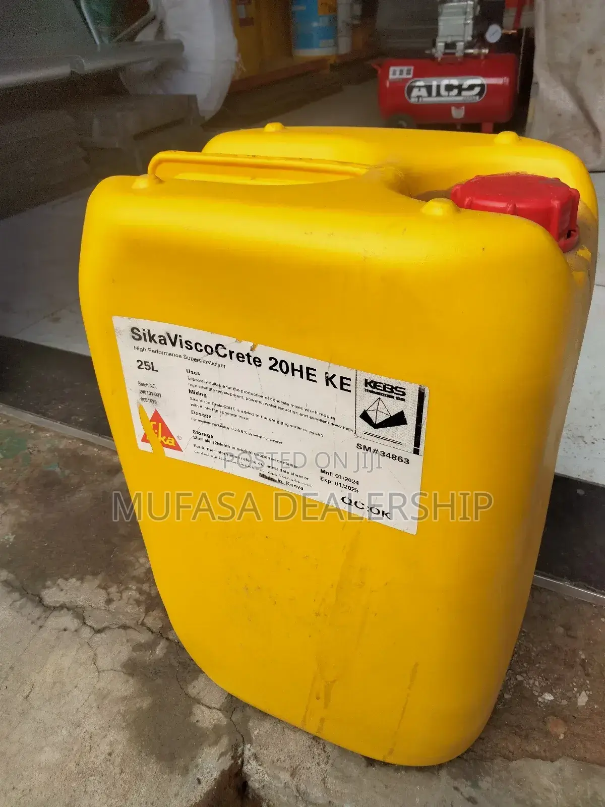 Sika Viscocrete20he-Ke