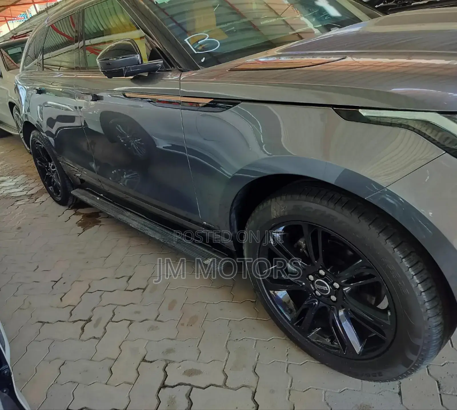 Land Rover Range Rover Velar 2018 Gray