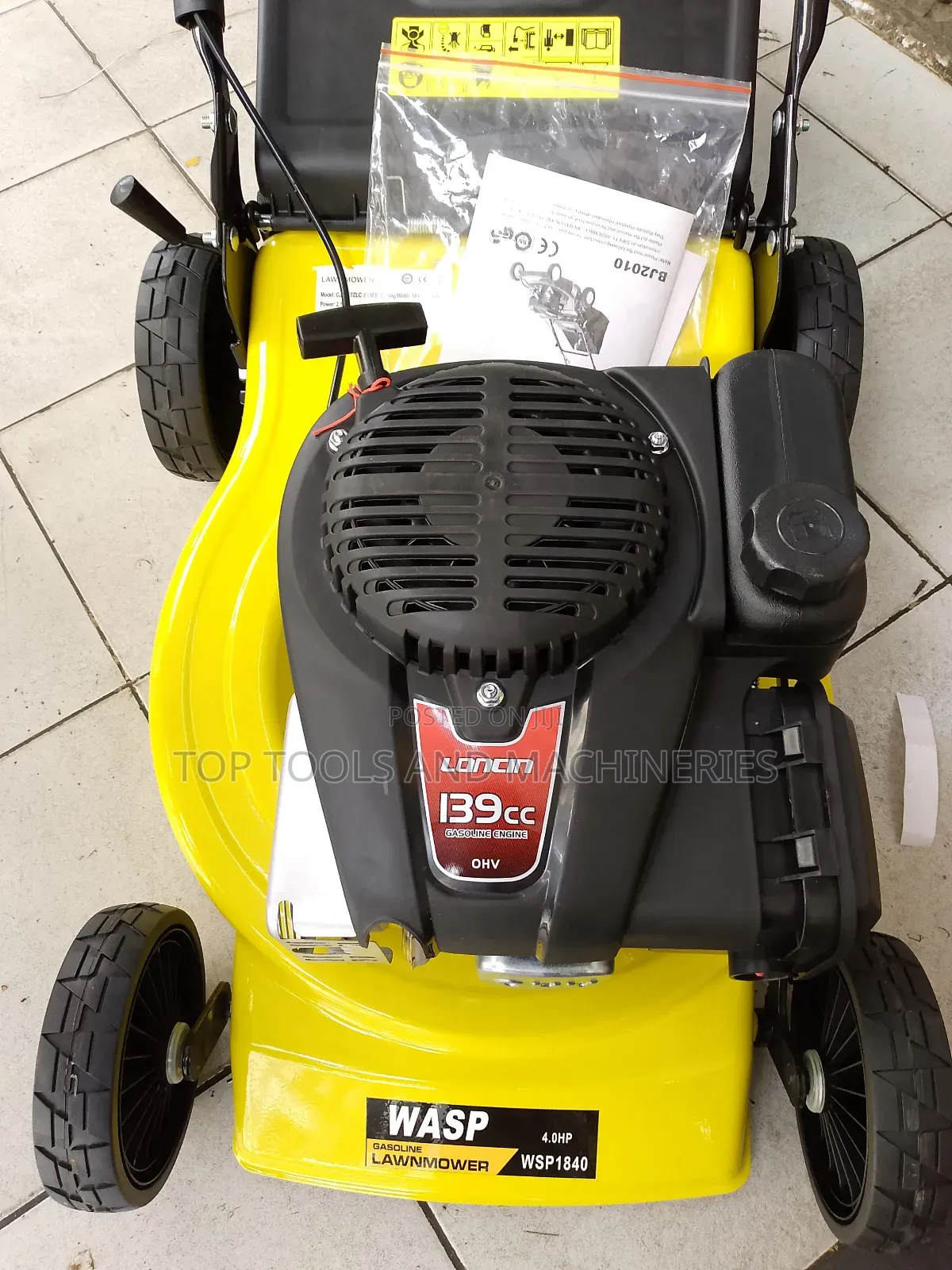 Professional Wasp Gasoline Lawn Mower