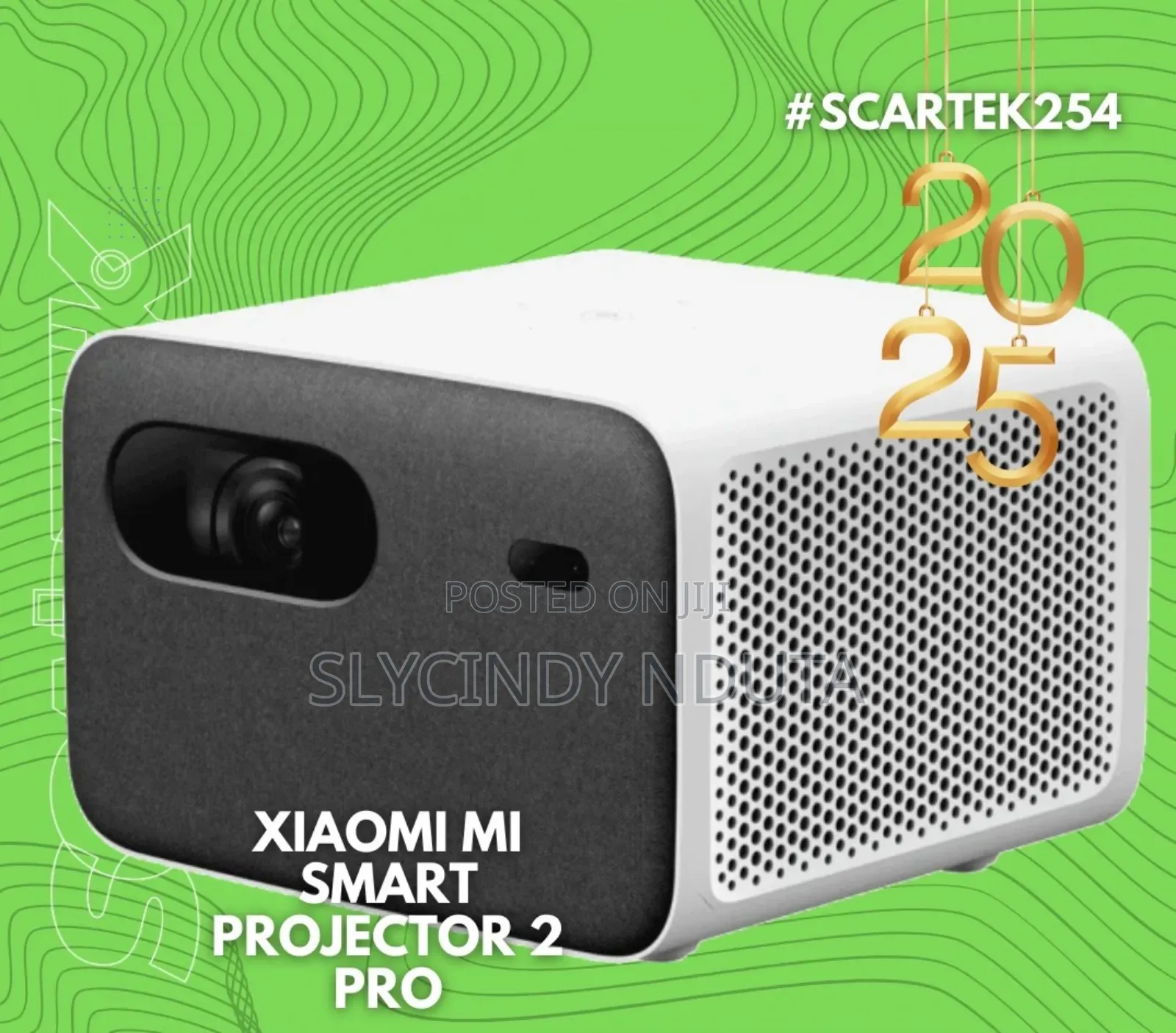 Xiaomi Mi Smart Projector 2 Pro