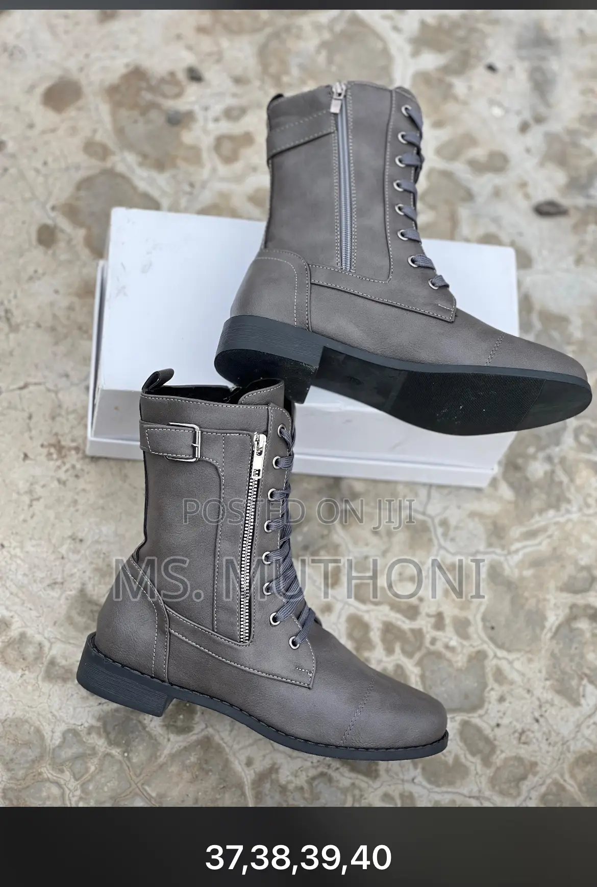 Ladies Fashion Boots Size 37-42