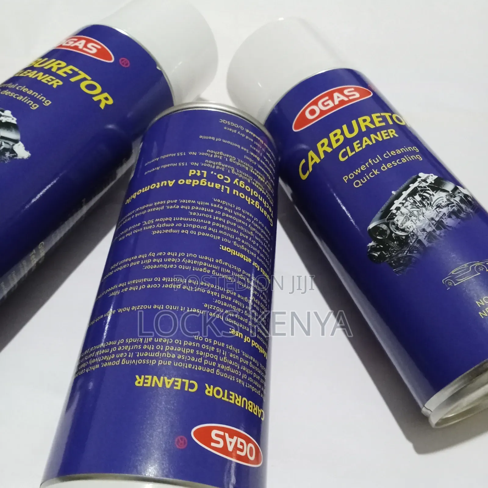Carburetor Throttle Cleaner
