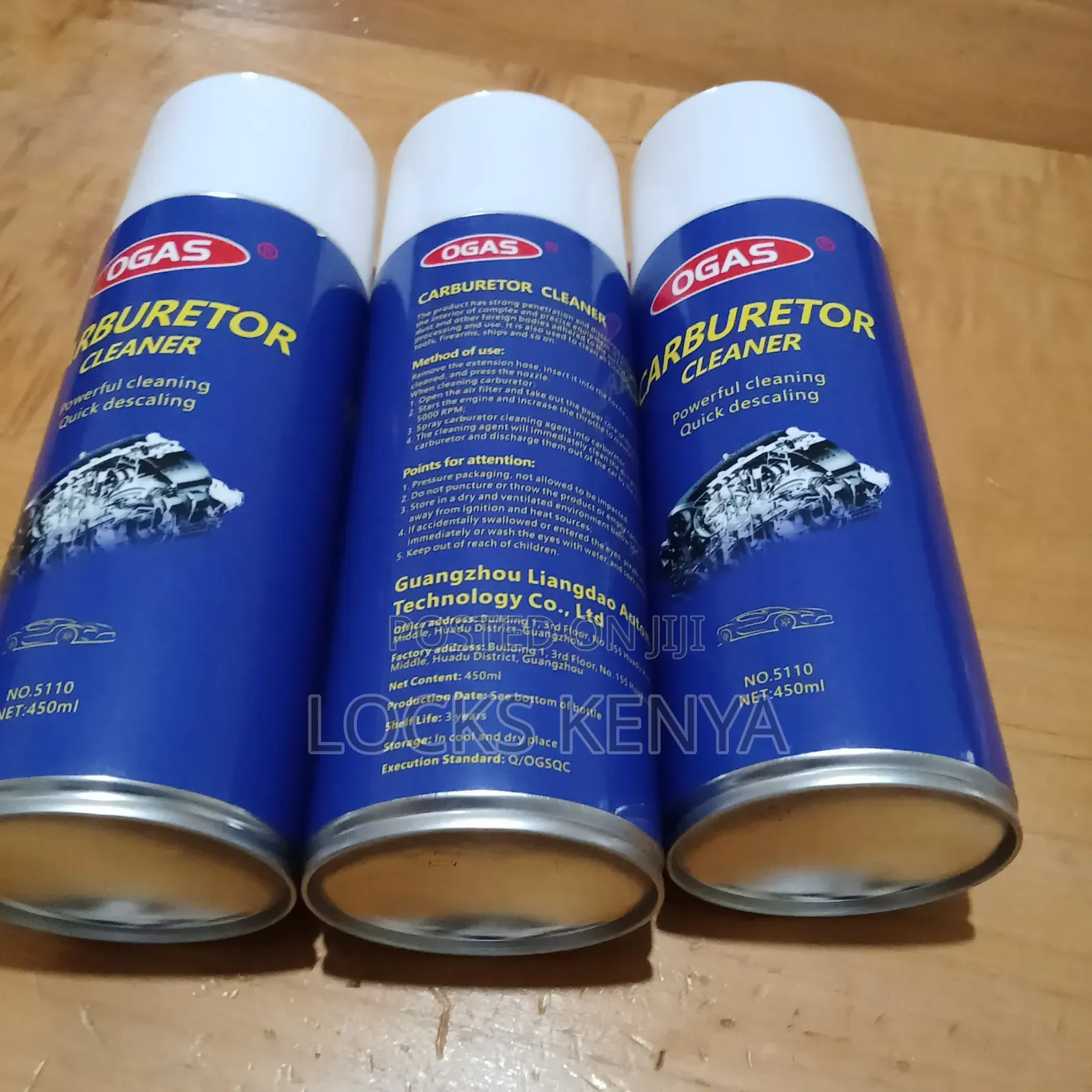 Anti Rust Carburetor Cleaner