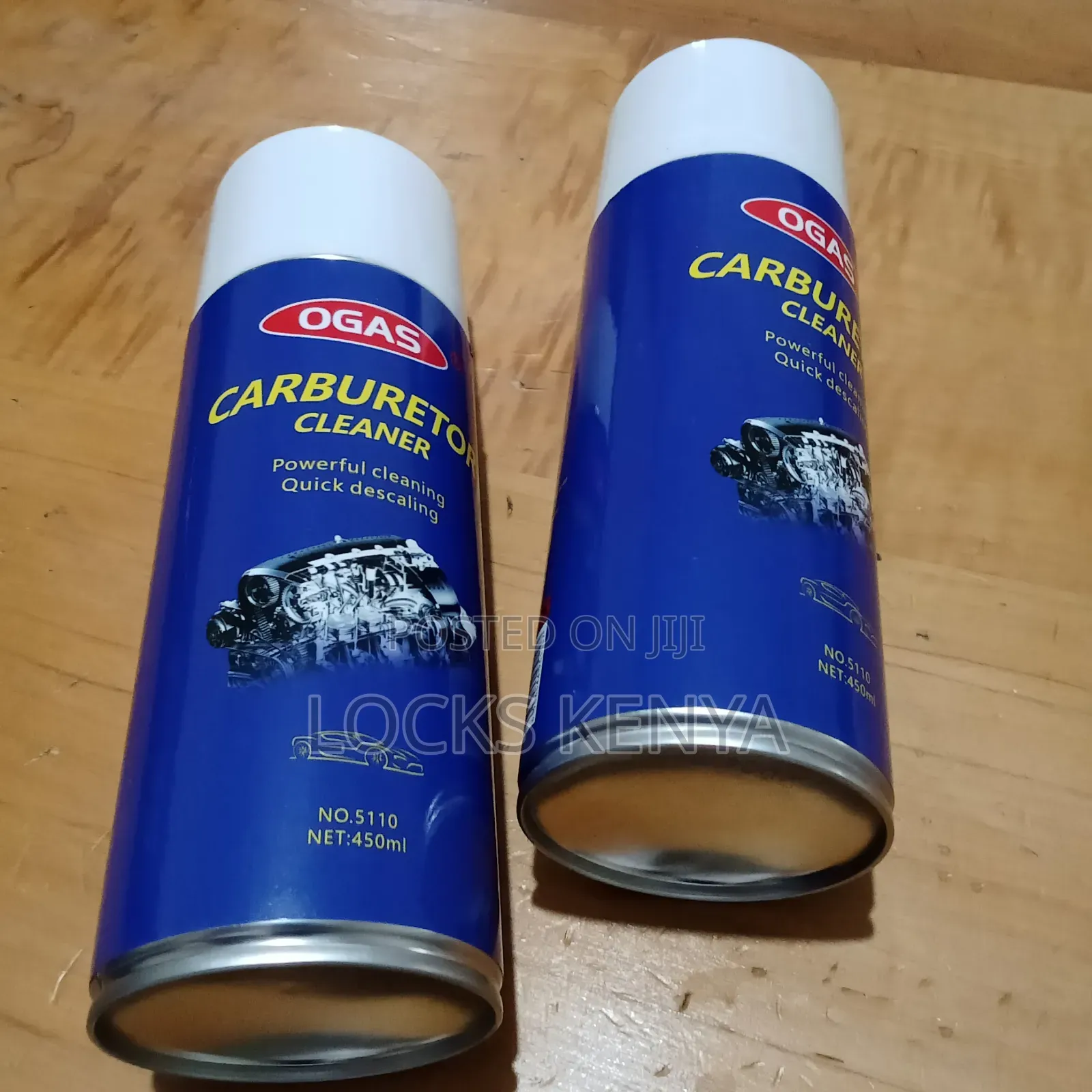 Non Corroding Carburetor Cleaner