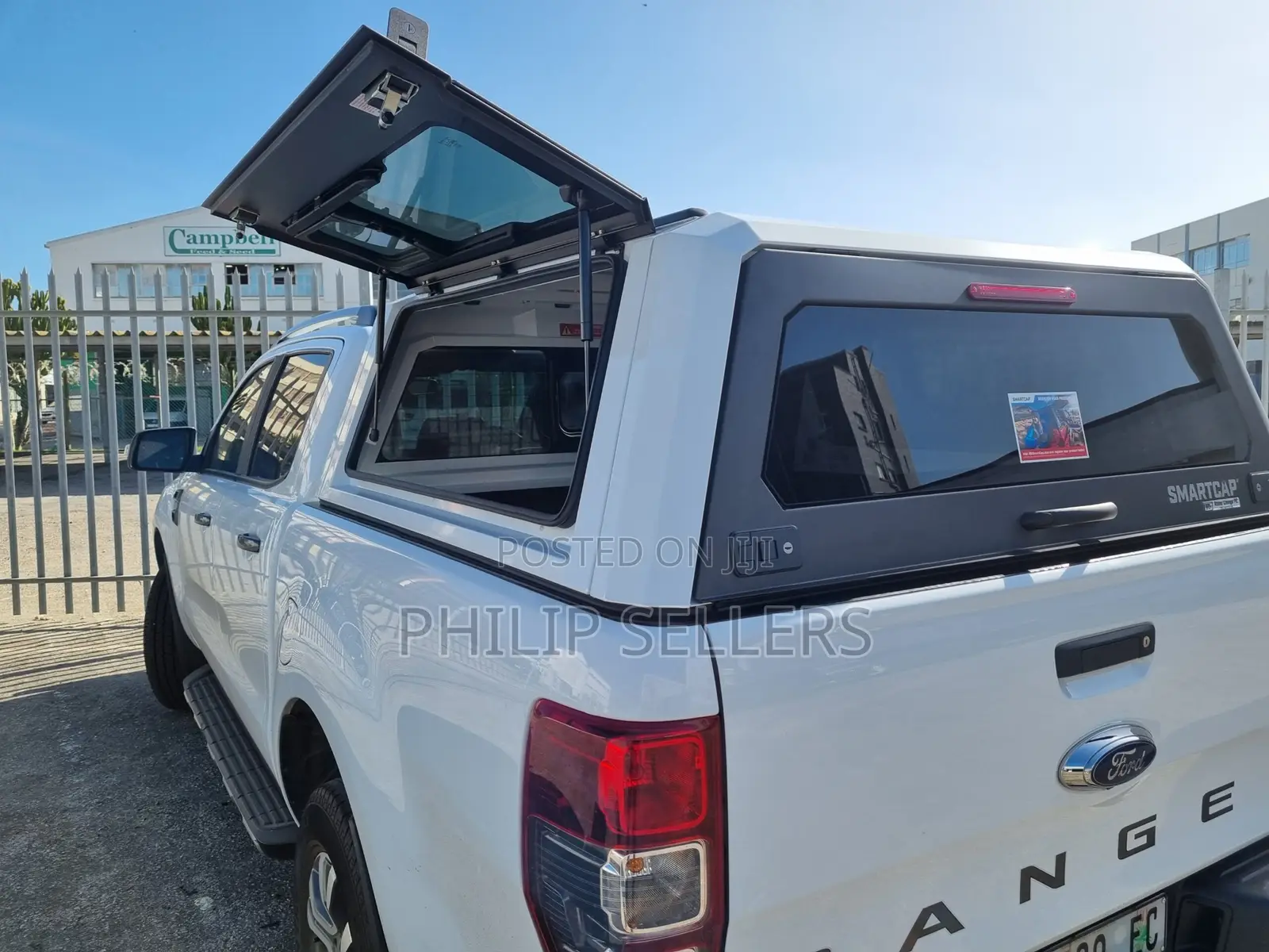 Introduces Smartcap Canopies