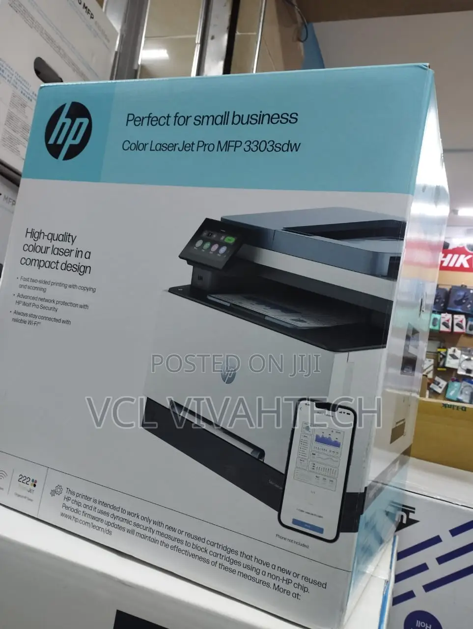 Hp MFP 3303sdw Multifunctional Color Laser Printer