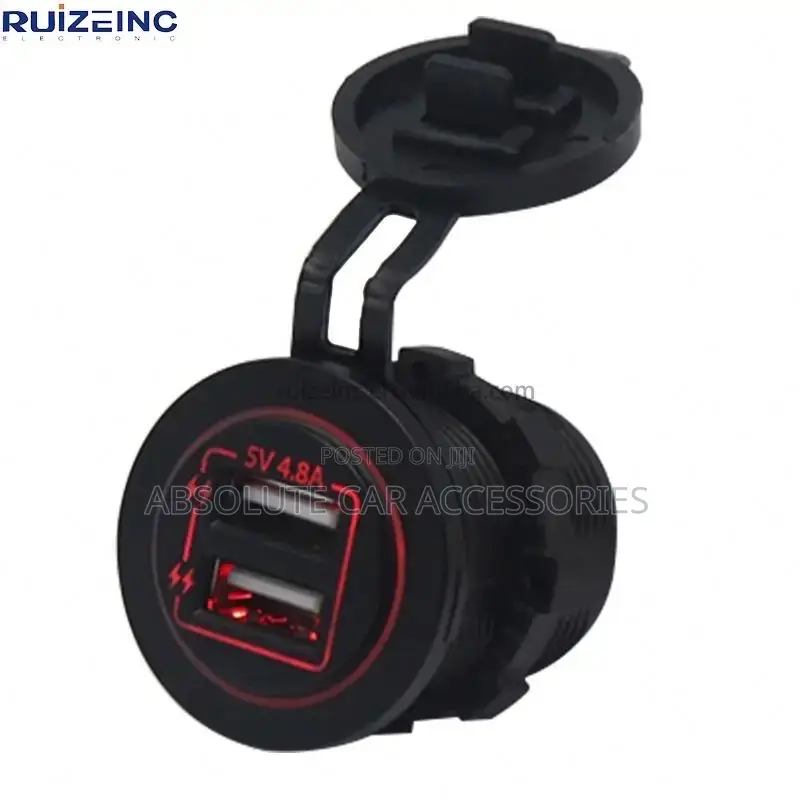 Universal High Current Car Charger (4.8A)