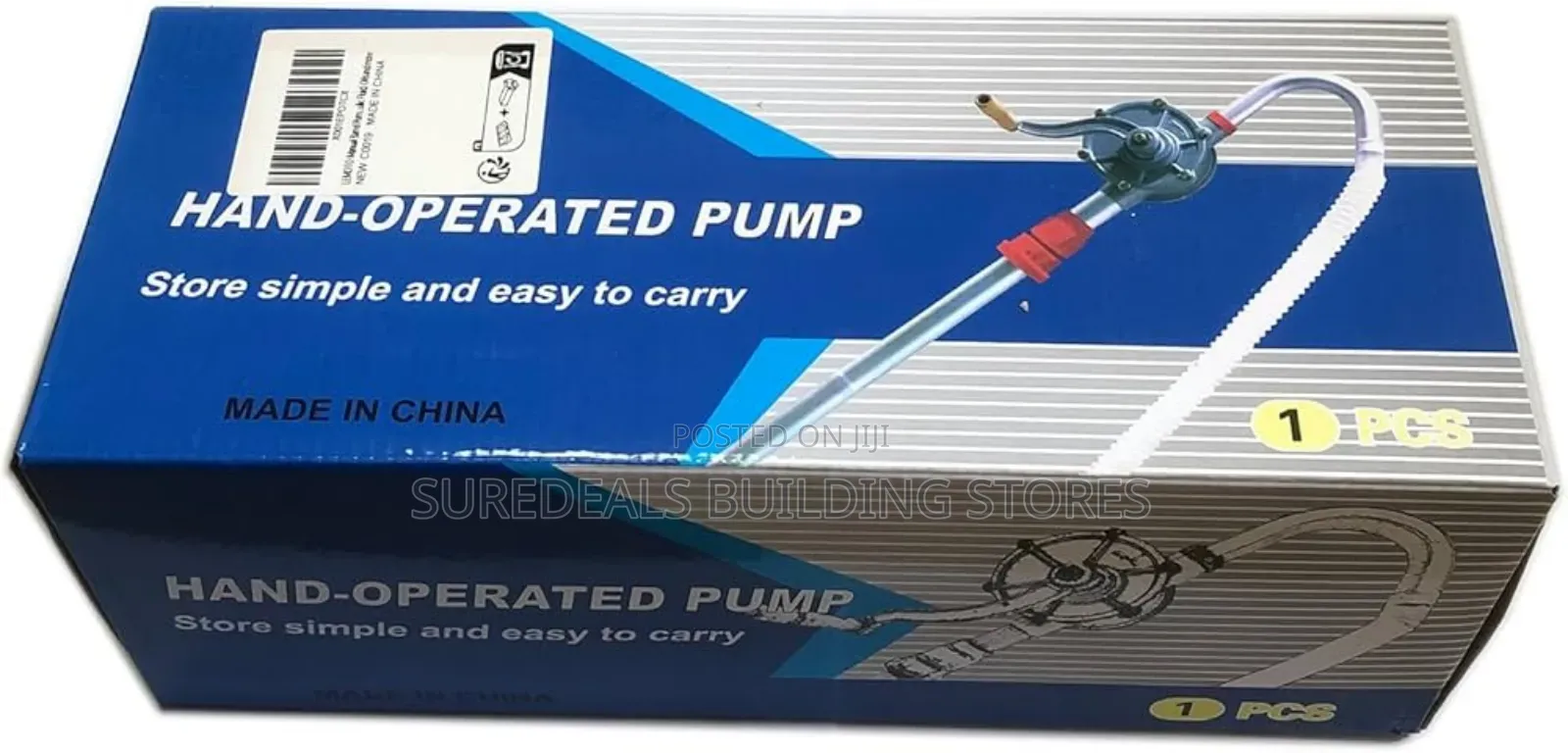 Oil Barrel Rotary Hand Pump