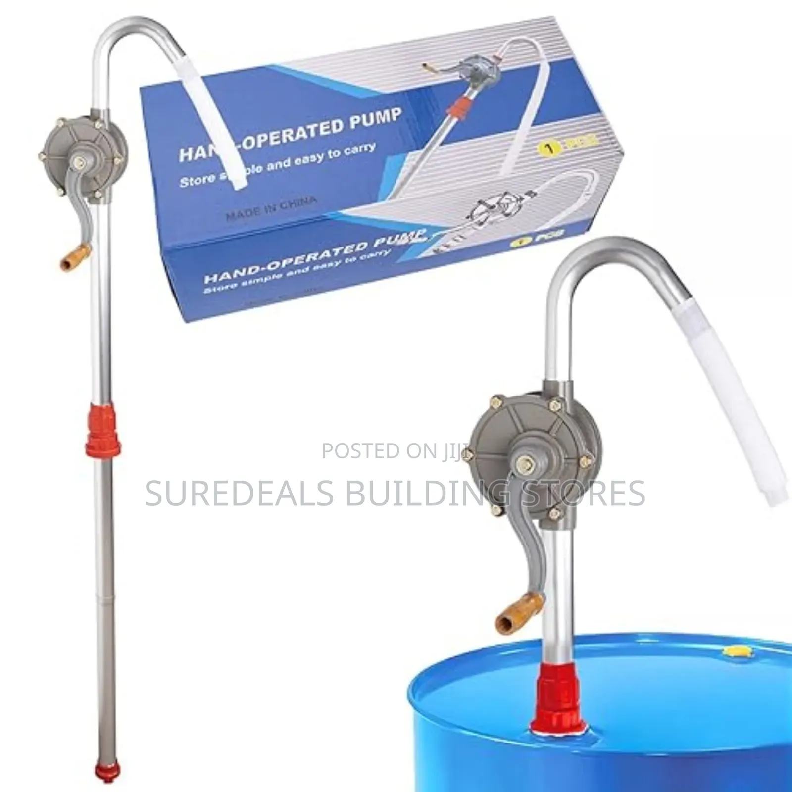 Oil Barrel Rotary Hand Pump