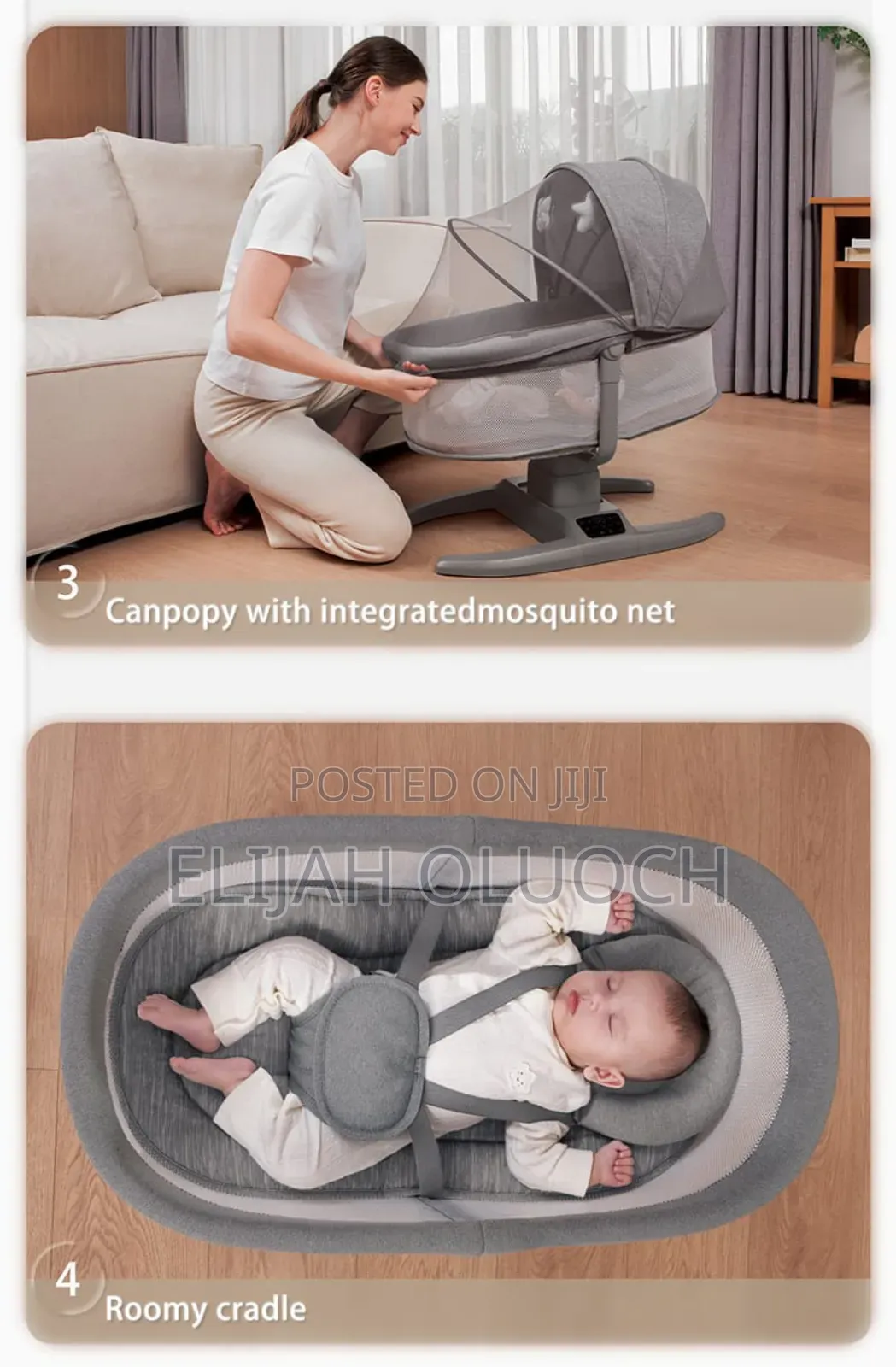 Multifunctional 4 in 1 H Motion Mastela