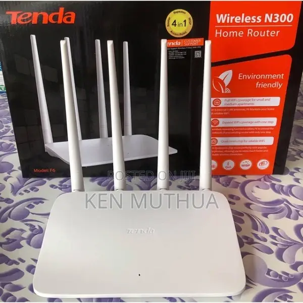 Tenda F6 Wireless N300 Wifi Router