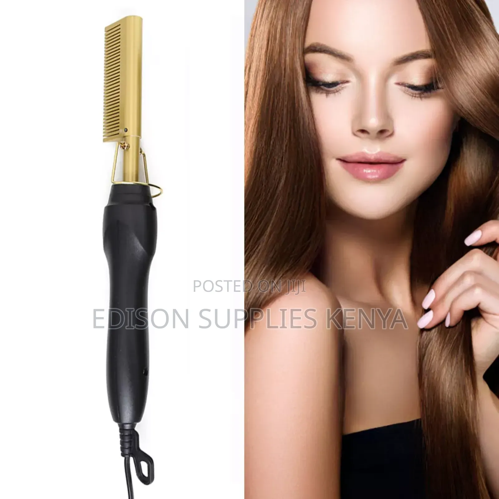 Hot Comb For Wigs And Natural Hair. Good Quality