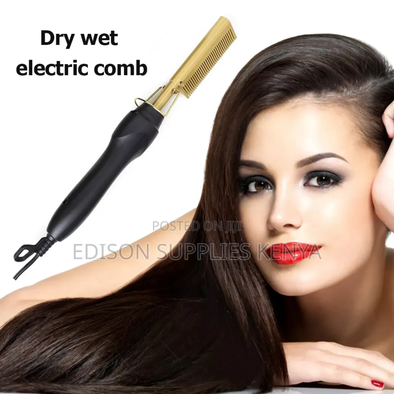 Hot Comb For Wigs And Natural Hair. Good Quality