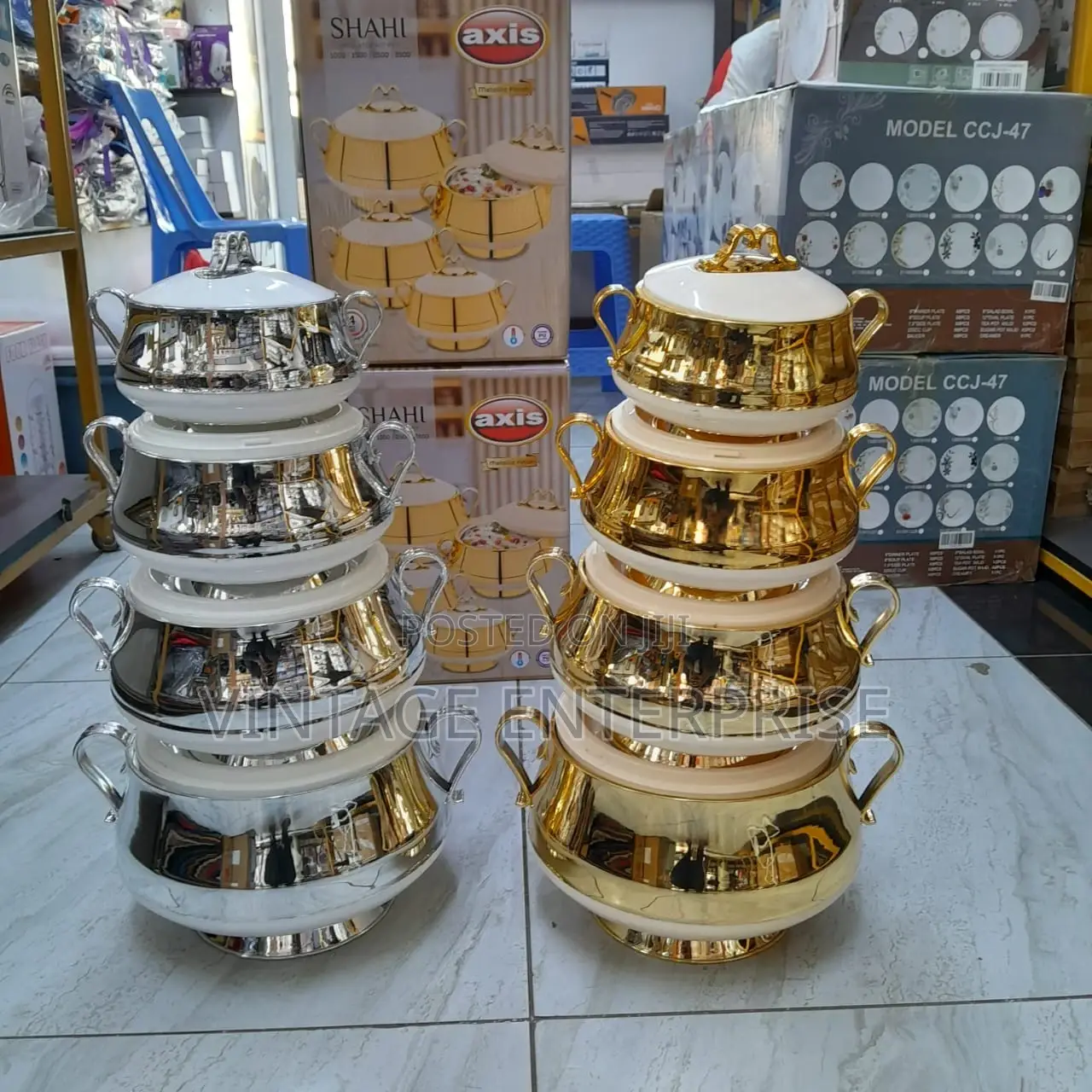 Shahi Insulated Hotpots