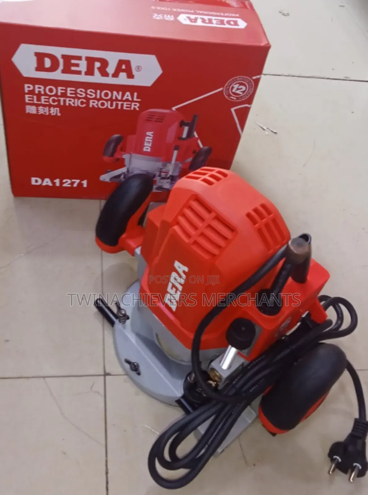 Quality Electric Wood Router 1600w/Dera Wood Router