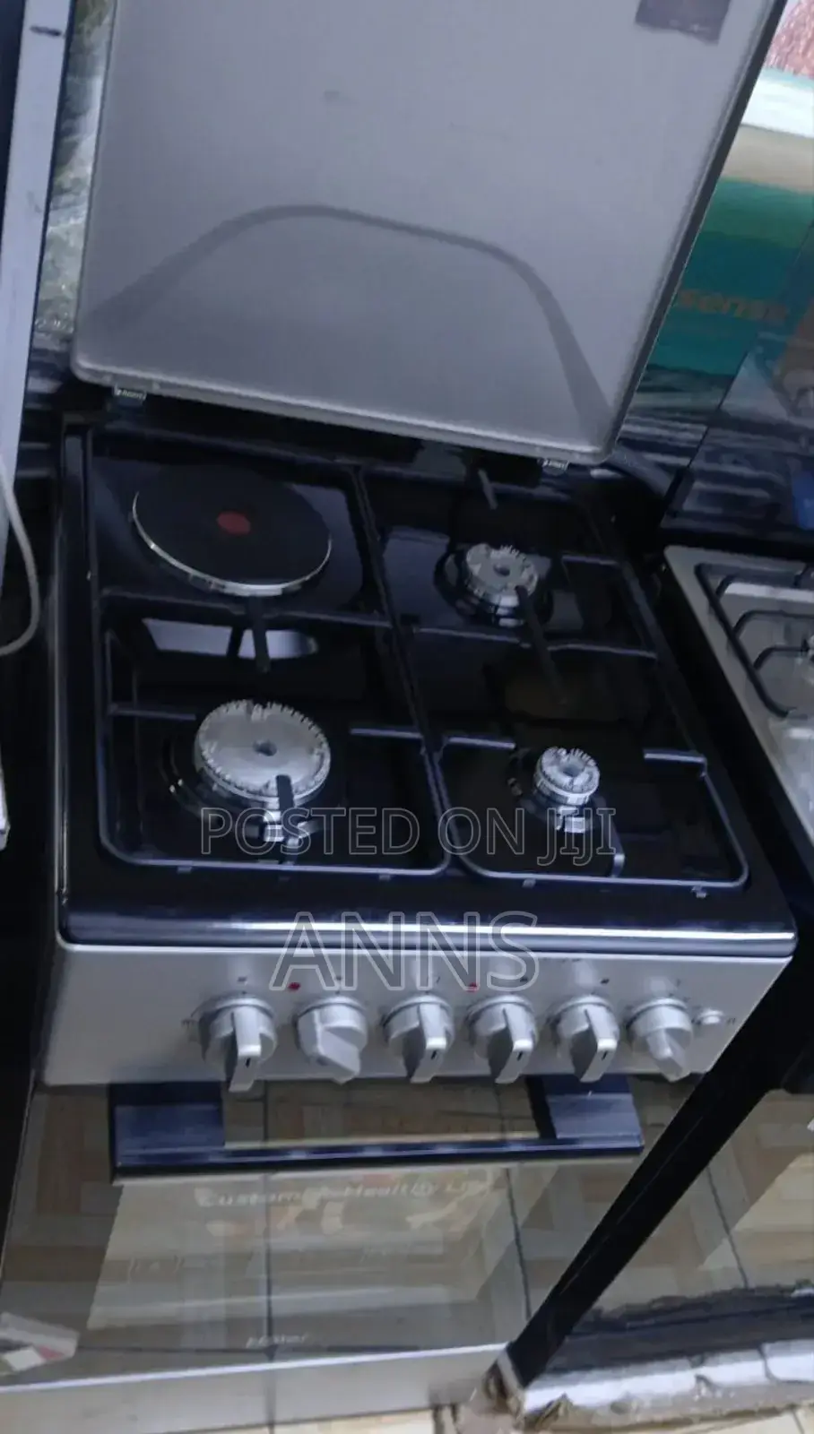 Haier 50 by 60 3gas +1electric Standing Cooker