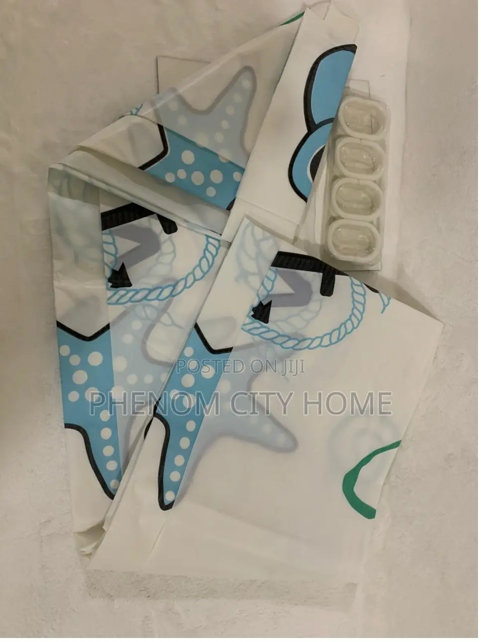 Eegant Shower Curtains With Touch of Green