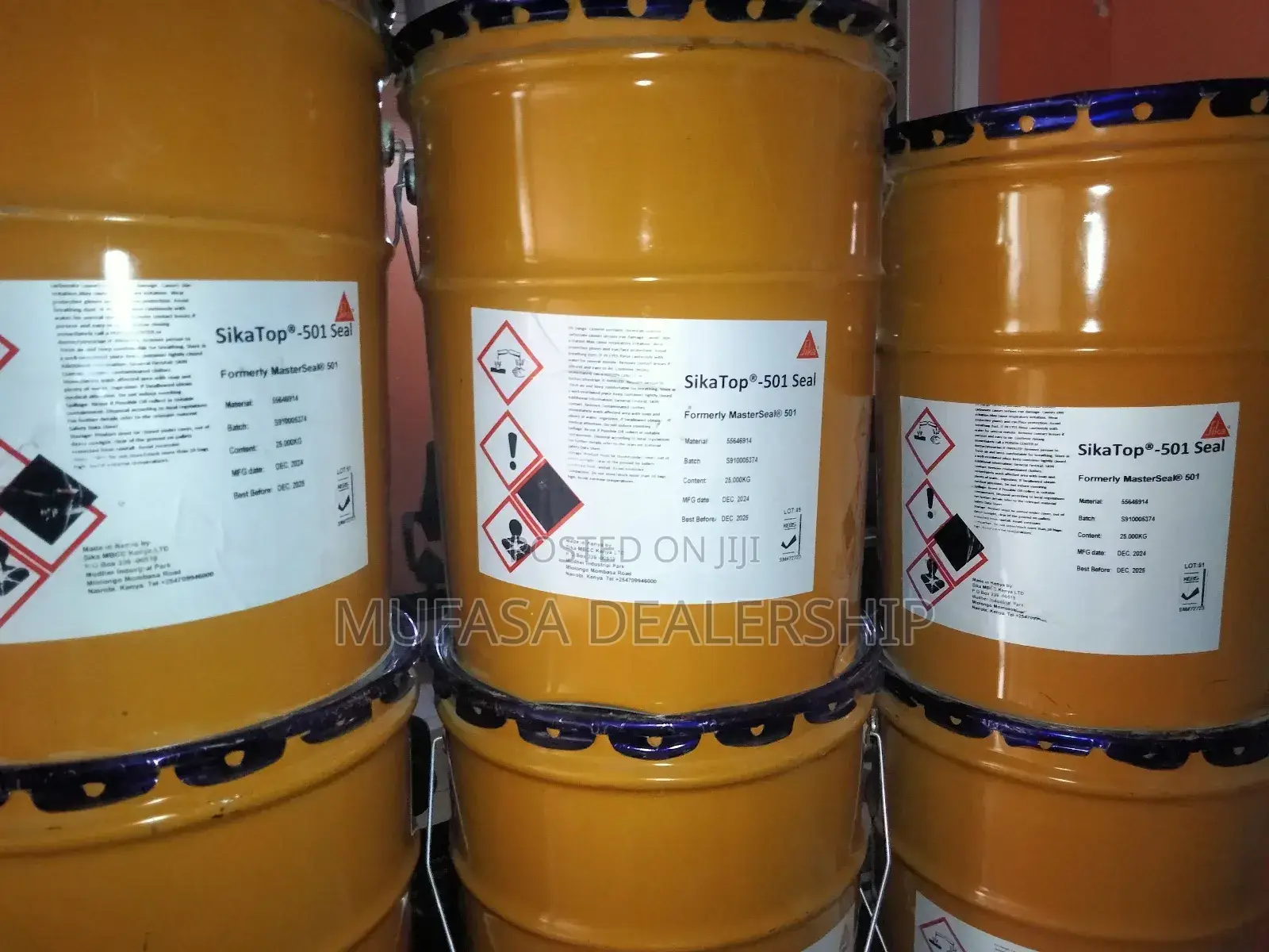 Construction Sika Topseal 501