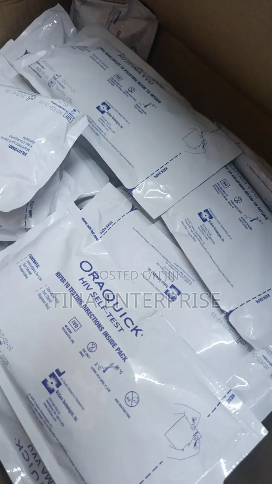 Oraquick Hiv Test Strips