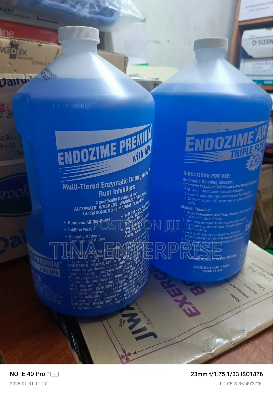 Endozime...