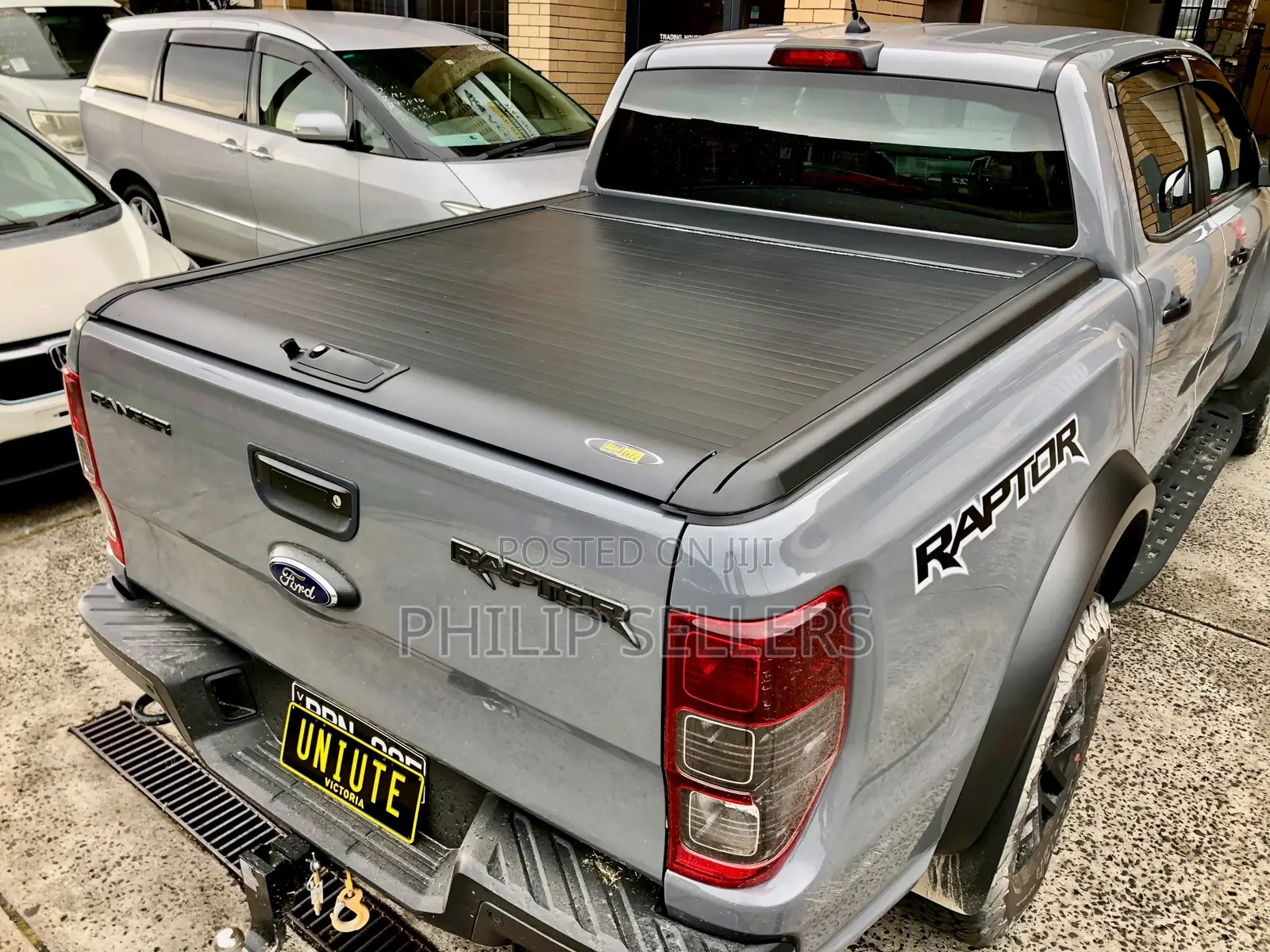 Ford Ranger Roller Shutters