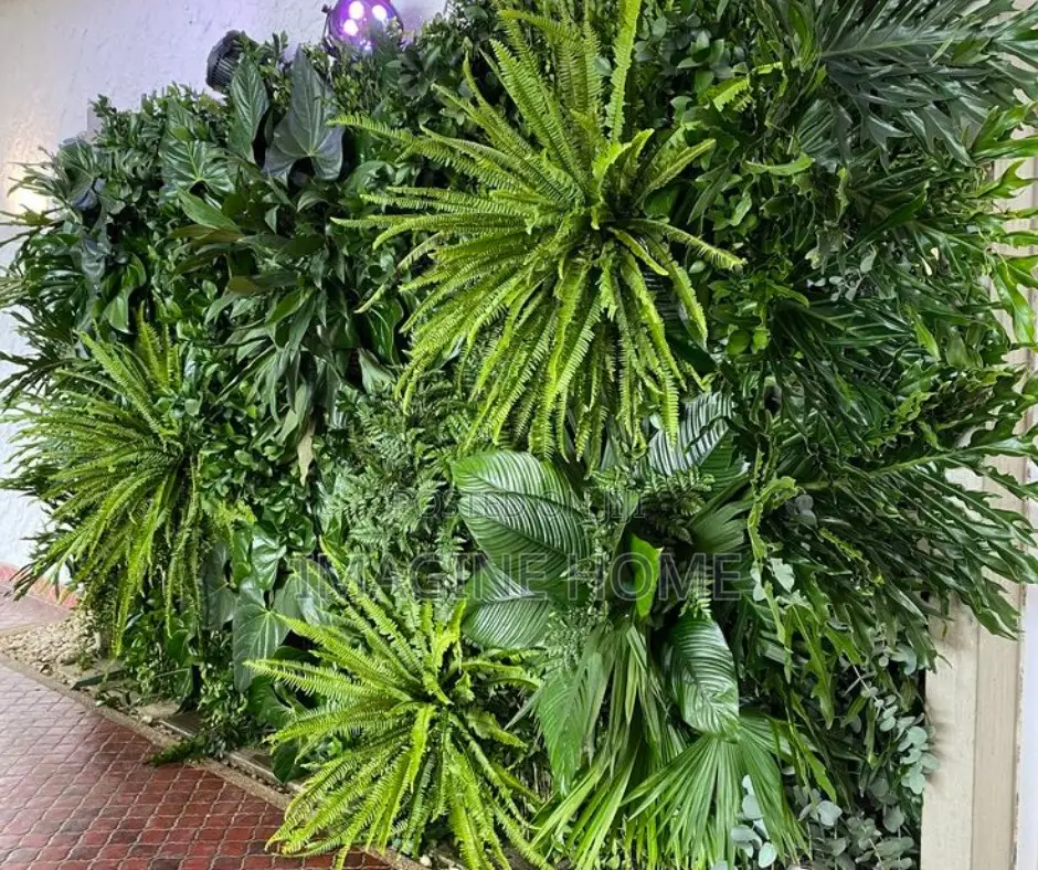Artificial Green Wall Panels, Decor