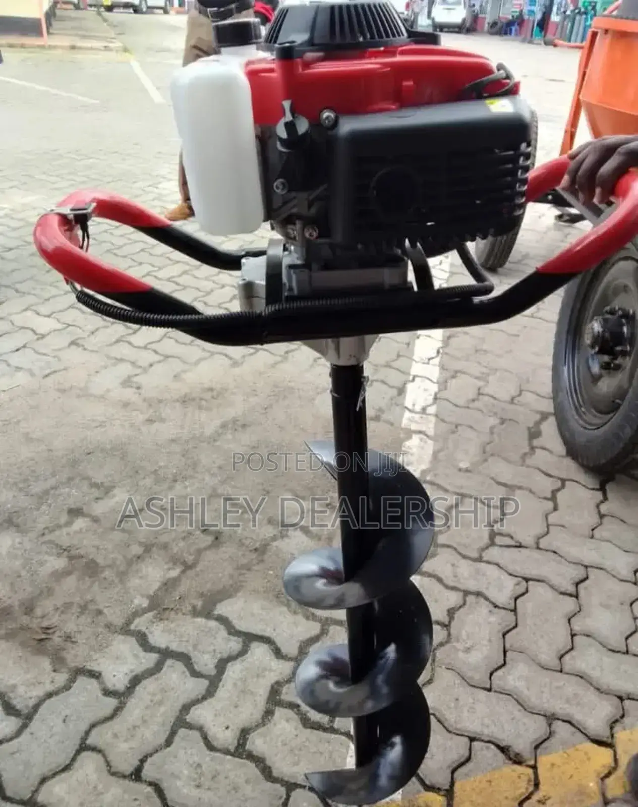Earth Auger Machine