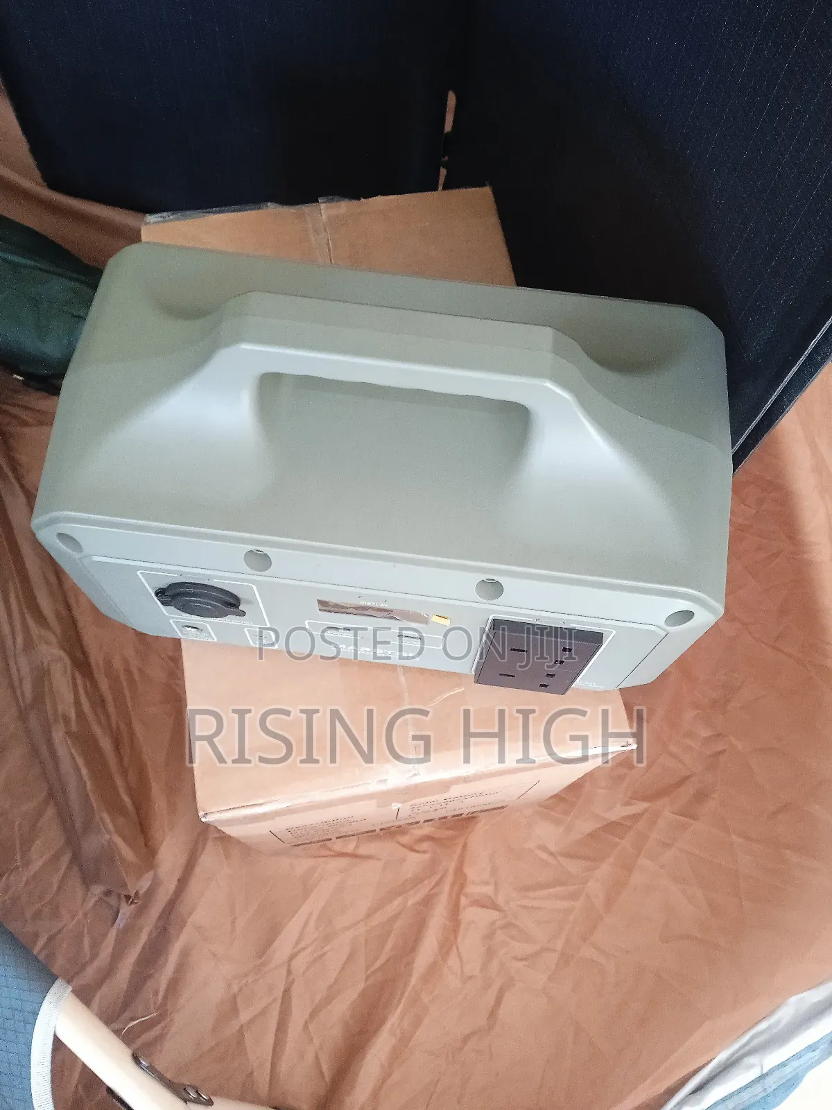 No More Blackouts With Portable Power Station 1000wh